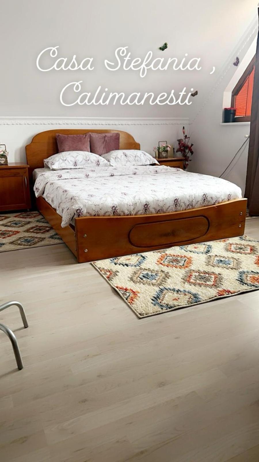 شقة Casa Stefania 1 Călimăneşti المظهر الخارجي الصورة