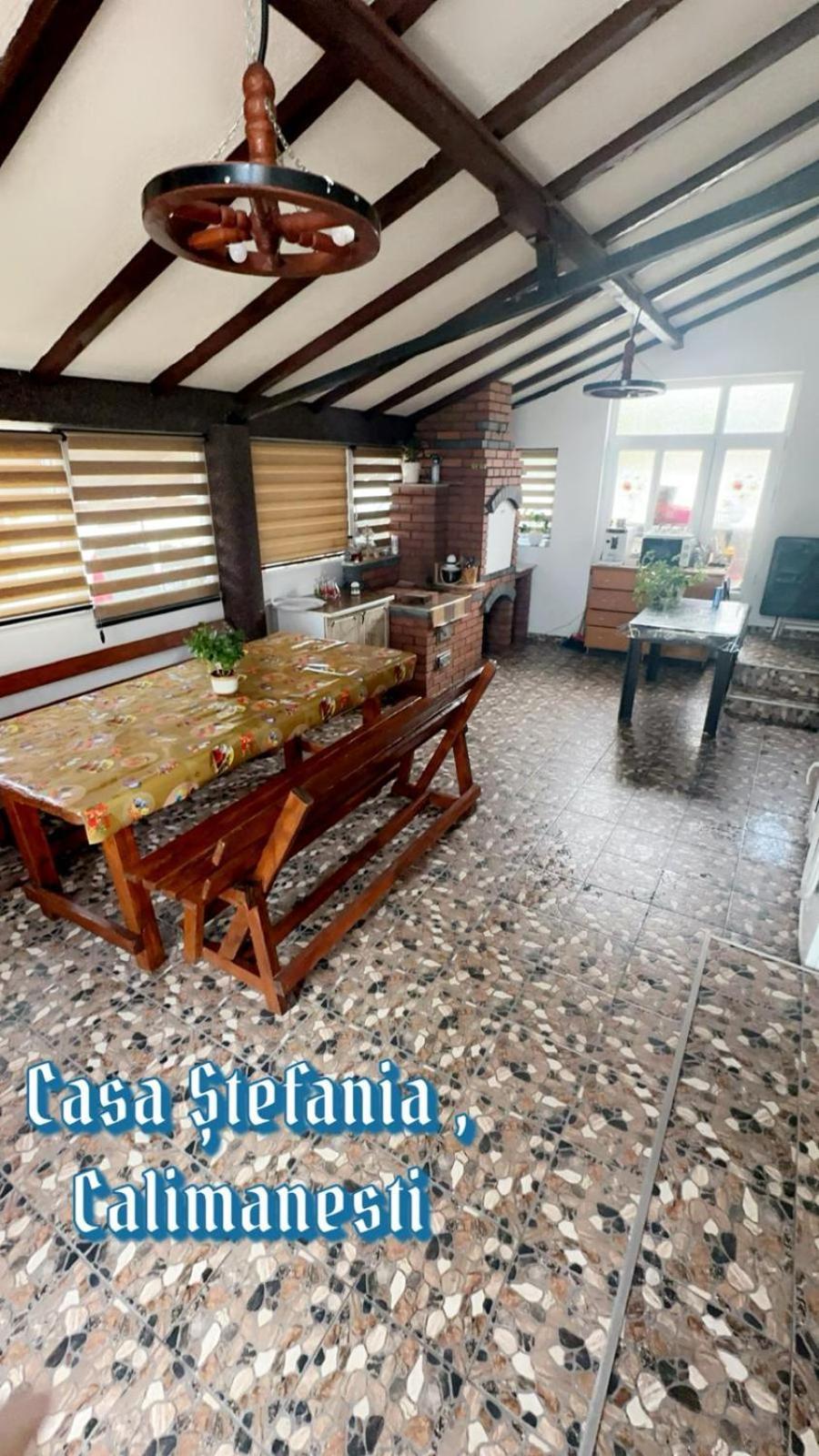 شقة Casa Stefania 1 Călimăneşti المظهر الخارجي الصورة