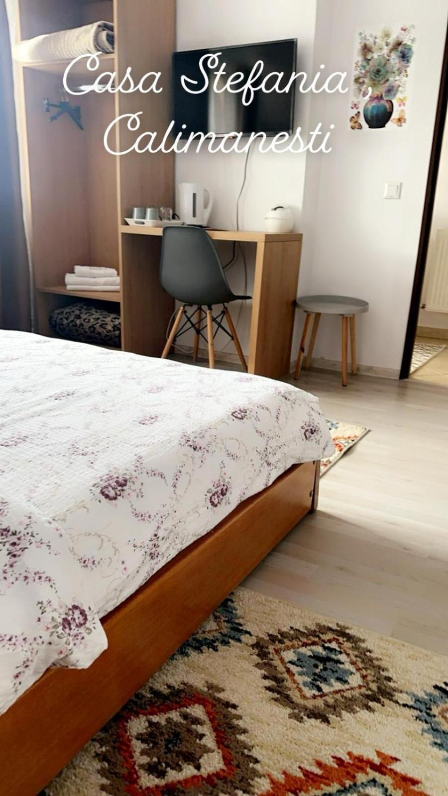 شقة Casa Stefania 1 Călimăneşti المظهر الخارجي الصورة
