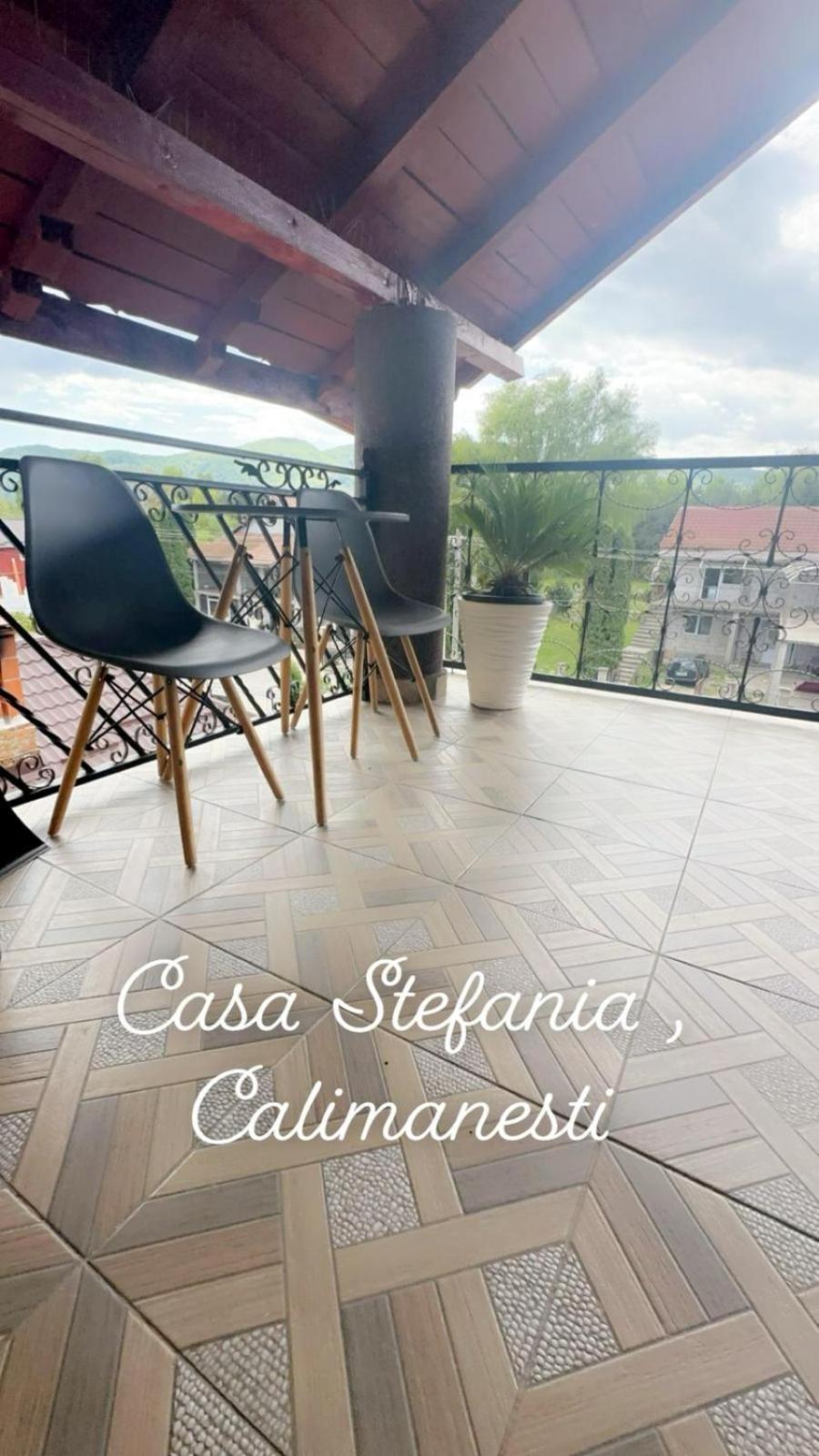 شقة Casa Stefania 1 Călimăneşti المظهر الخارجي الصورة